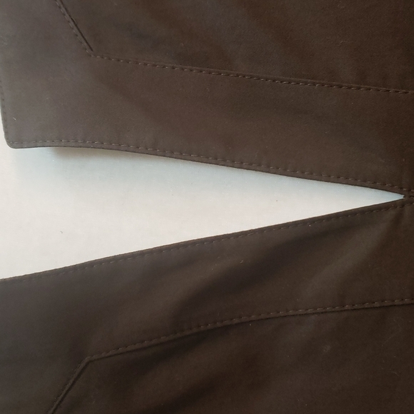 COPY - Talbots Chocolate Belted Tunic - Picture 3 of 4